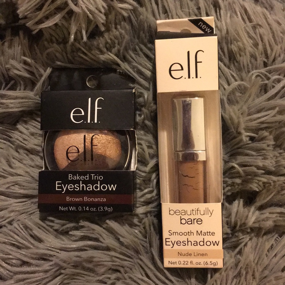 ELF eyeshadow bundle